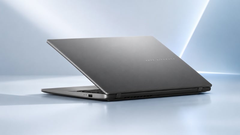 ASUS Vivobook S14 sở hữu thiết kế hiện đại