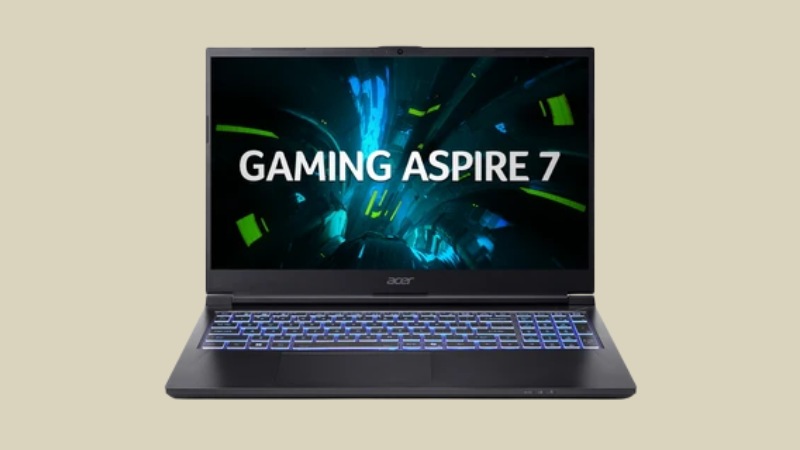 Acer Gaming Aspire 7 A715 59G 55MD sở hữu thiết kế hiện đại