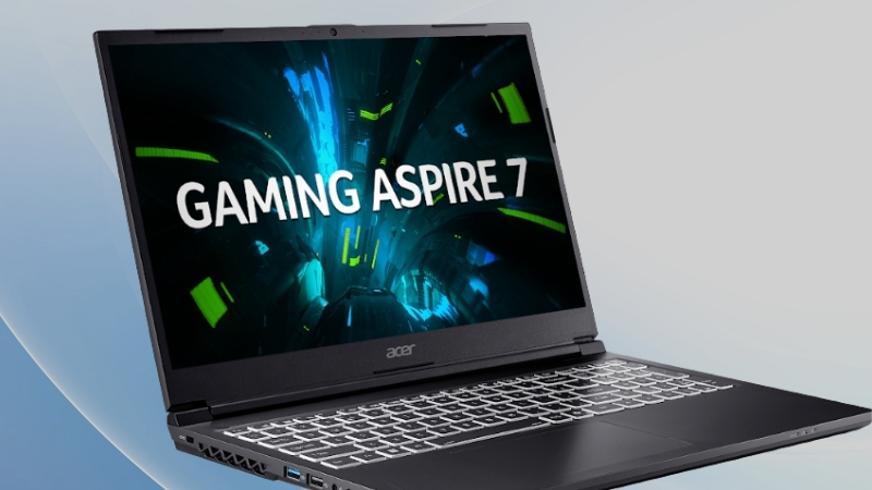 Laptop Acer Aspire 7 A715 59G 59RD có hiệu năng ổn định