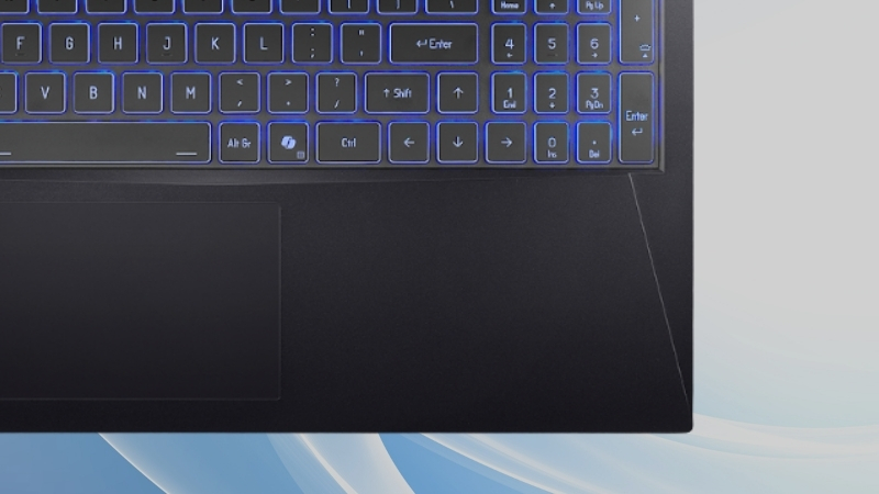 Laptop Acer Aspire 7 A715 59G 59RD có thời lượng pin 54Wh