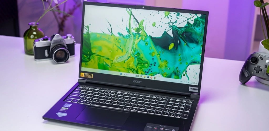 Acer Aspire 7 A715-59G-73LB được trang bị bộ vi xử lý Intel Core i7-12650H với kiến trúc 10 nhân 16 luồng