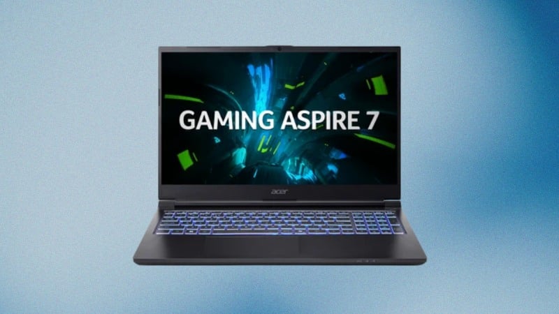 Acer Aspire 7 A715 59G 78WG sở hữu thiết kế tinh tế