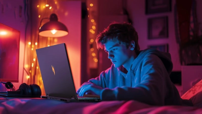 Nitro 16S AI ProPanel AN16S 61 R5F4 đem lại cảm giác gõ phím hoàn hảo