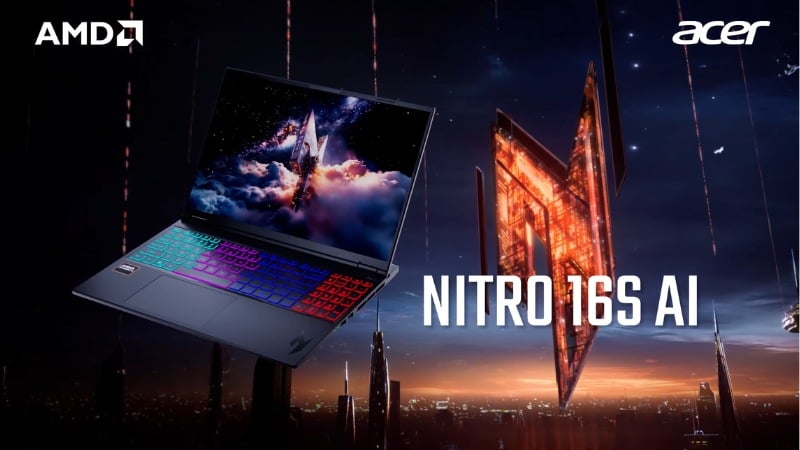 Laptop gaming này sở hữu phong cách thiết kế hiện đại với những đường nét góc cạnh đặc trưng