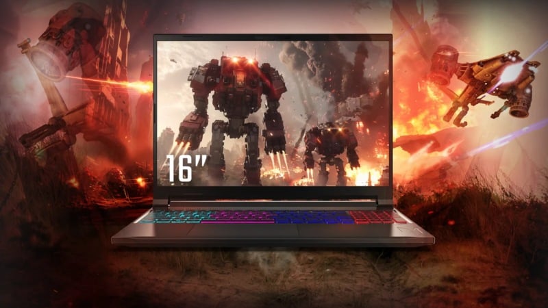 Điểm nhấn đáng giá nhất trên sản phẩm chính là màn hình 16 inch với tấm nền IPS