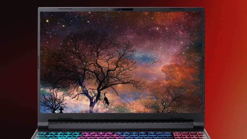 Laptop Acer Nitro ProPanel ANV16S-61-R7KQ có màn hình rộng sắc nét