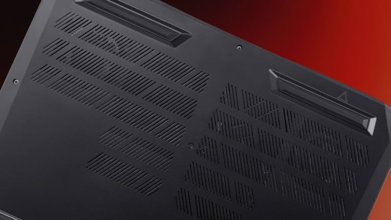 Laptop Acer Nitro ProPanel ANV16S-61-R7KQ có tản nhiệt Dual-Fan hiện đại