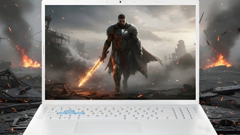 Laptop gaming Acer Nitro Lite NL16-71G-71FN có màn hình 16