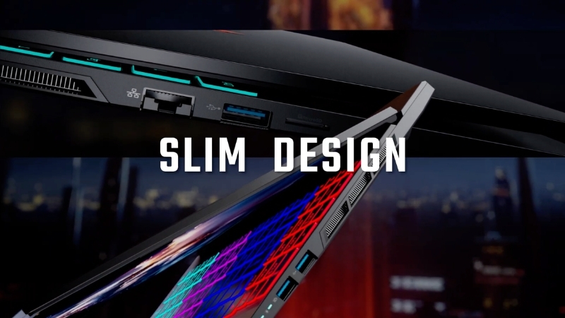 Laptop Acer Nitro ProPanel AN16S-61-R7ZJ cho kết nối đa dạng với nhiều cổng