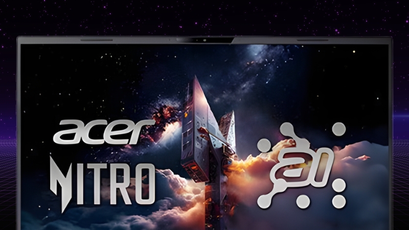 Laptop Acer Nitro ProPanel AN16S-61-R7ZJ có webcam FHD 1080p