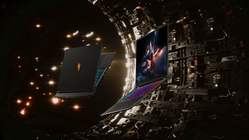 Laptop Acer Nitro ProPanel AN16S-61-R7ZJ có hiệu năng mạnh mẽ với AMD Ryzen AI