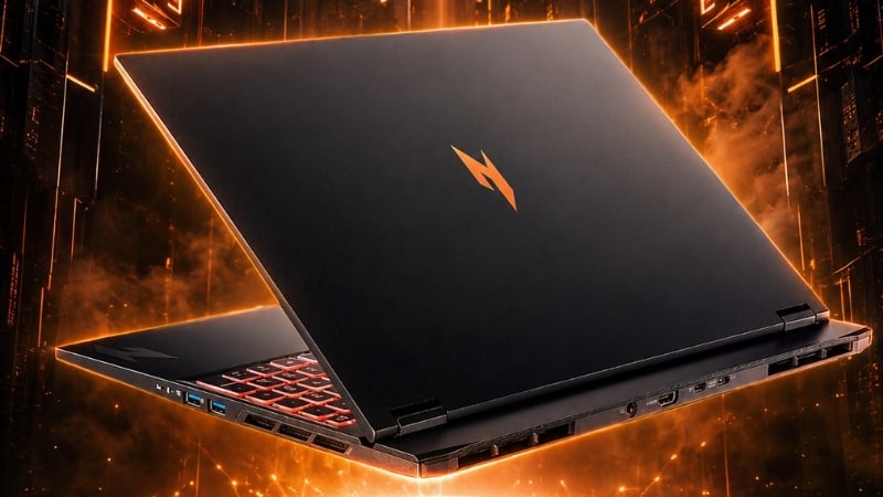 Laptop Acer Nitro ProPanel AN16S-61-R7ZJ cho kết nối đa dạng với nhiều cổng