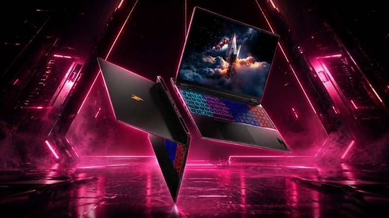 Laptop Acer Nitro ProPanel AN16S-61-R7ZJ có webcam FHD 1080p
