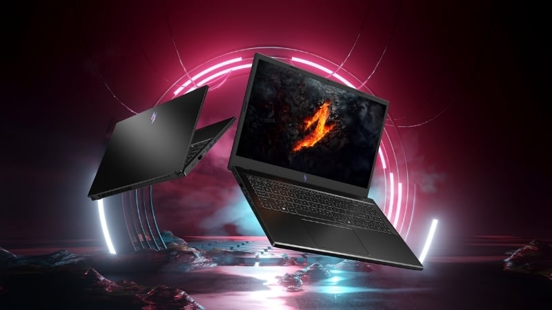 Laptop Acer Nitro ProPanel ANV15-41-R732 sở hữu AMD Ryzen 5 6600H