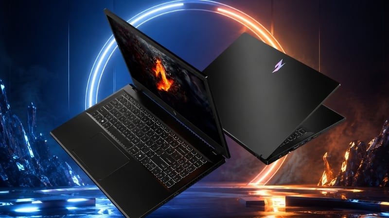 Laptop Acer Nitro ProPanel ANV15-41-R732 có ổ cứng SSD 512GB tăng tốc