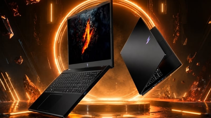 Laptop Acer Nitro ProPanel ANV15-41-R732 có card đồ họa RTX 4050 6GB