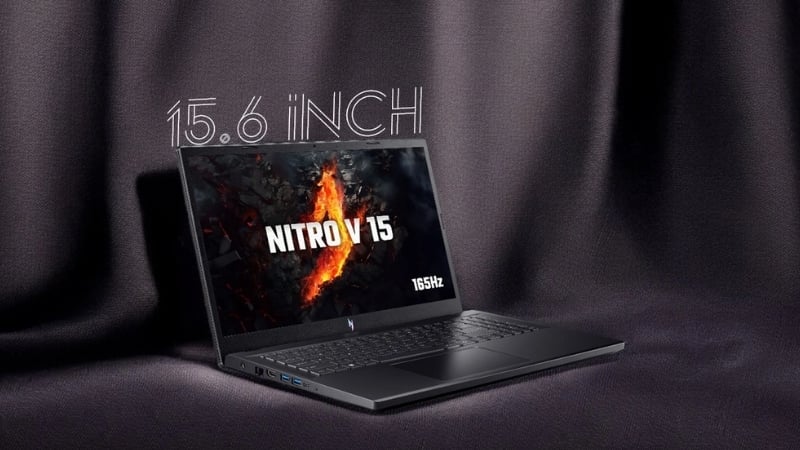 Laptop Acer Nitro ProPanel ANV15-41-R732 có màn hình 15.6 inch FHD
