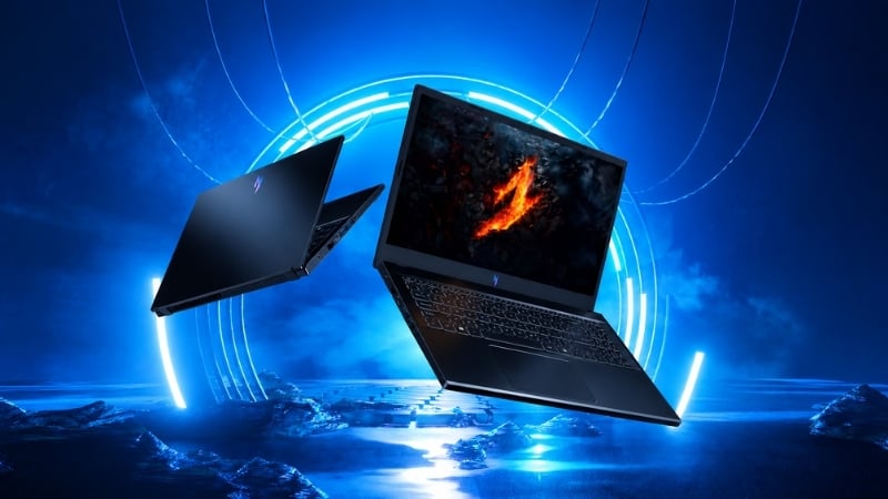 Laptop Acer Nitro ProPanel ANV15-41-R732 có hệ thống cổng kết nối đầy đủ