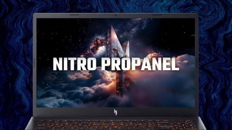 Laptop Acer Nitro ProPanel ANV15-42-R5EF có màn hình 15.6