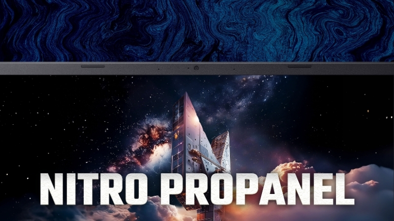 Laptop Acer Nitro ProPanel ANV15-42-R5EF có webcam chất lượng