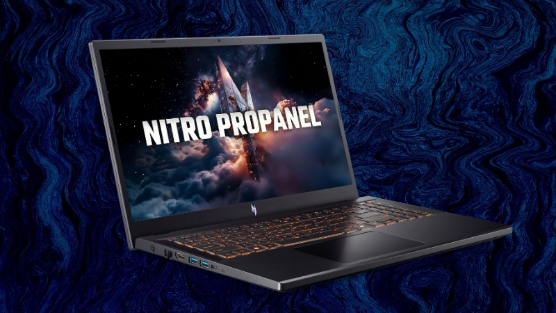 Laptop Acer Nitro ProPanel ANV15-42-R5EF có hiệu năng mạnh mẽ