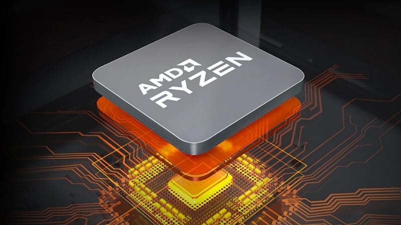 Laptop Acer Nitro ProPanel ANV15-42-R9EH sở hữu AMD Ryzen 7 7445HS