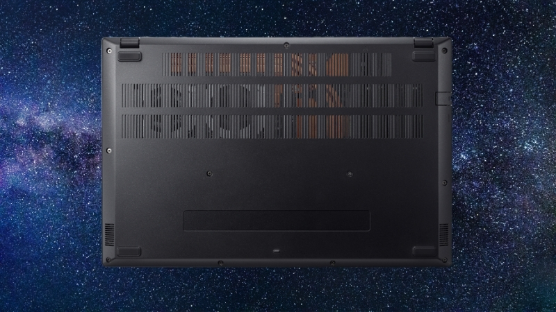 Laptop Acer Nitro ProPanel ANV15 52 556L có SSD 512GB PCIe NVMe linh hoạt