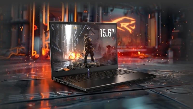 Laptop Acer Nitro ProPanel ANV15 52 556L có màn hình 15.6