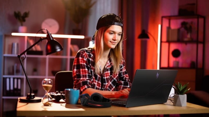 Laptop Acer Nitro ProPanel ANV15 52 556L sở hữu CPU Intel Core 5 210H