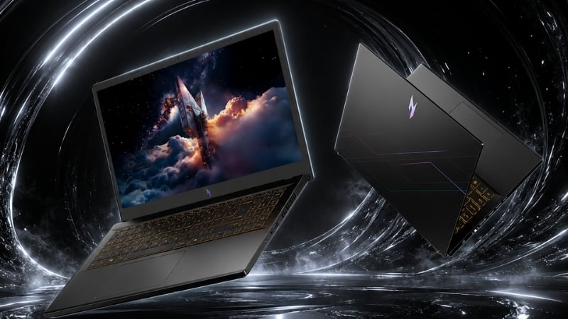 Laptop Acer Nitro ProPanel ANV15 52 556L có RAM 16GB DDR4