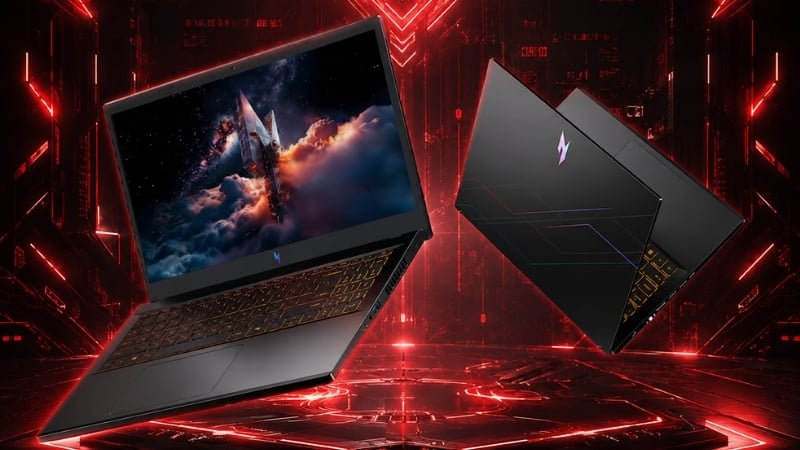 Laptop Acer Nitro ProPanel ANV15 52 556L có kèm phím NitroSens