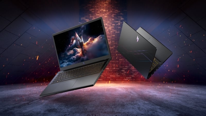 Laptop Acer Nitro ProPanel ANV15 52 78MD có RAM 16GB DDR4 thoải mái đa nhiệm