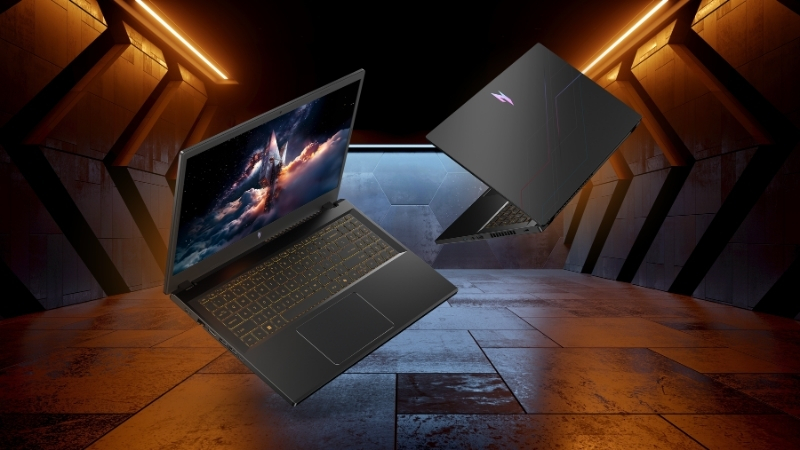 Laptop Acer Nitro ProPanel ANV15 52 78MD có lưu trữ SSD 512GB PCIe NVMe linh hoạt