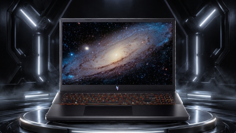 Laptop Acer Nitro ProPanel ANV15 52 78MD có màn hình 15.6