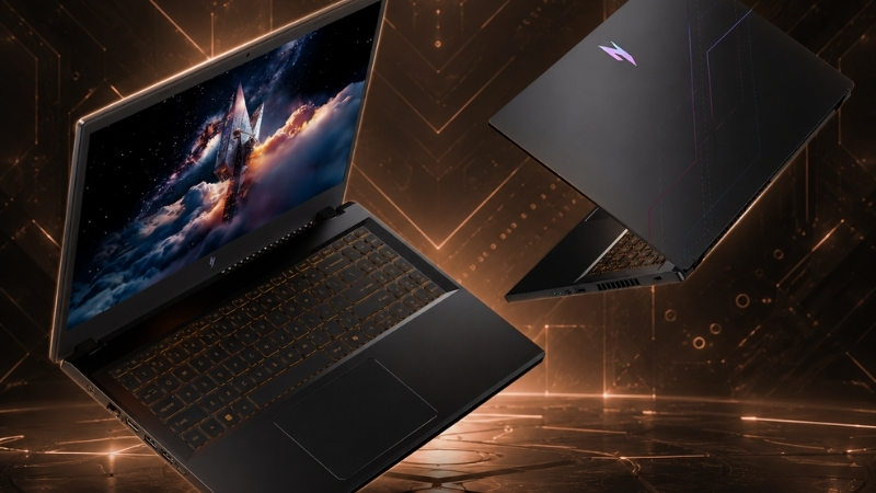 Laptop Acer Nitro ProPanel ANV15 52 78MD có kết nối đa dạng