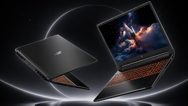 Laptop Acer Nitro ProPanel ANV16-72-71T9 có CPU Intel Core 7-240H