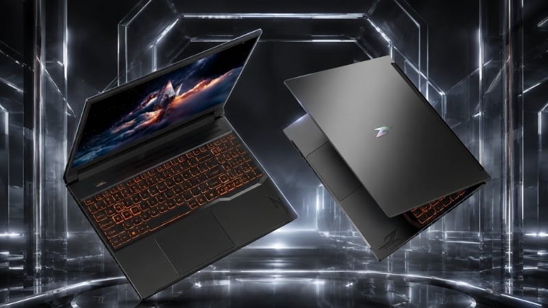 Laptop Acer Nitro ProPanel ANV16-72-71T9 sở hữu GPU RTX 5060 8GB