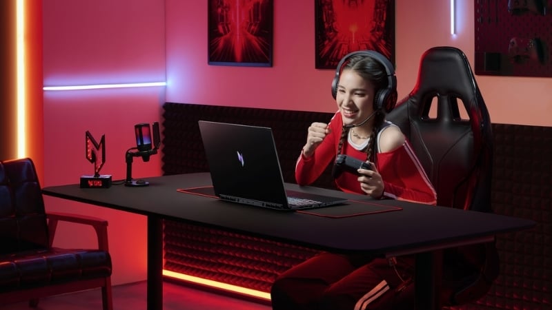 Laptop Acer Nitro ProPanel ANV16S-71-58WQ có CPU Intel Core 5-210H