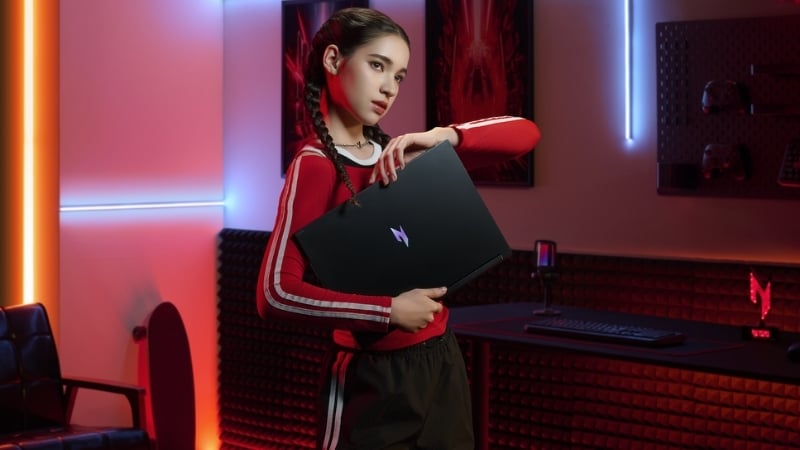 Laptop Acer Nitro ProPanel ANV16S-71-58WQ sở hữu GPU RTX 5050 8GB GDDR7