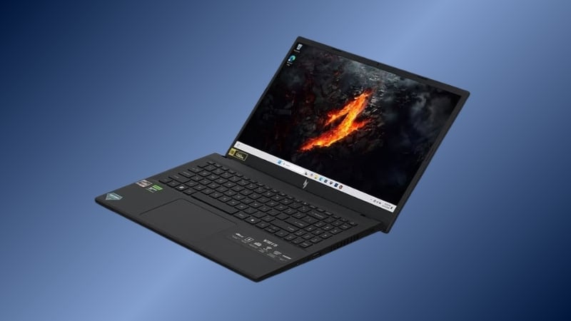 Acer Nitro V 15 ANV15 41 R1JY được trang bị NVIDIA® GeForce RTX™ 3050