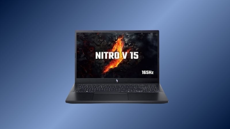 Nitro V 15 sở hữu màn hình 15.6 inch với độ phân giải Full HD