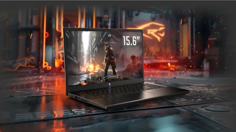 Acer Nitro V 15 ProPanel trang bị màn hình 15.6 inch Full HD