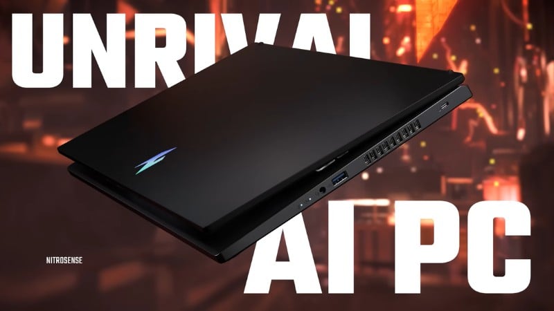 Acer Nitro ProPanel ANV15 sở hữu con chip AMD Ryzen 5 7535HS mạnh mẽ với cấu trúc đa nhân