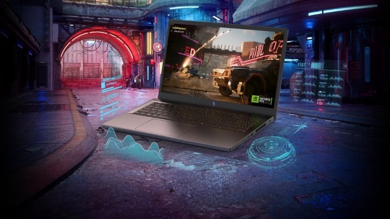 Laptop Acer Nitro ProPanel ANV15-52-50RB có đồ họa NVIDIA GeForce RTX 4050