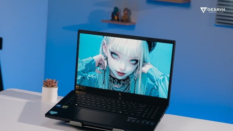 Laptop Acer Nitro ProPanel ANV15-52-50VA có CPU Intel Core 5 210H