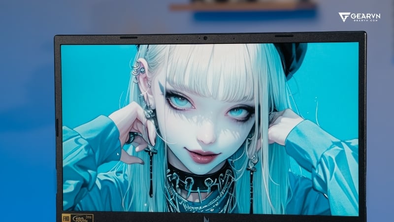 Laptop Acer Nitro ProPanel ANV15-52-50VA có màn hình ProPanel 180Hz