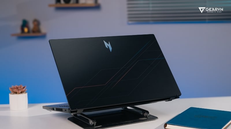 Laptop Acer Nitro ProPanel ANV15-52-50VA sở hữu thiết kế gaming chắc chắn