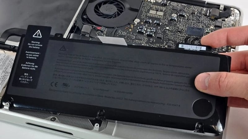 Laptop Acer Nitro ProPanel ANV15-52-50VA có viên pin 57Wh