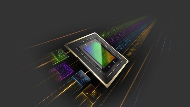 Laptop Acer Nitro ProPanel ANV15-52-50VA có SSD NVMe với tốc độ lưu trữ cao