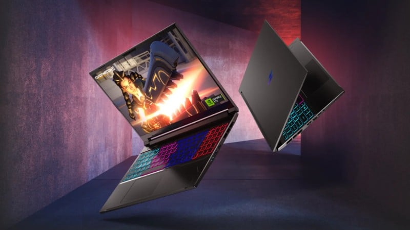 Acer Nitro ProPanel ANV16S 41 R337 với tông màu chủ đạo